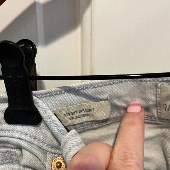 Universal Thread Vintage Straight Jeans Size 12/31R - Picture 6 of 7